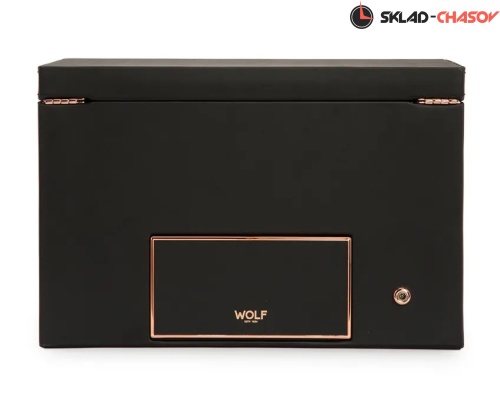 Шкатулка для автоподзавода 2-х часов Wolf 469316 фото фото 5
