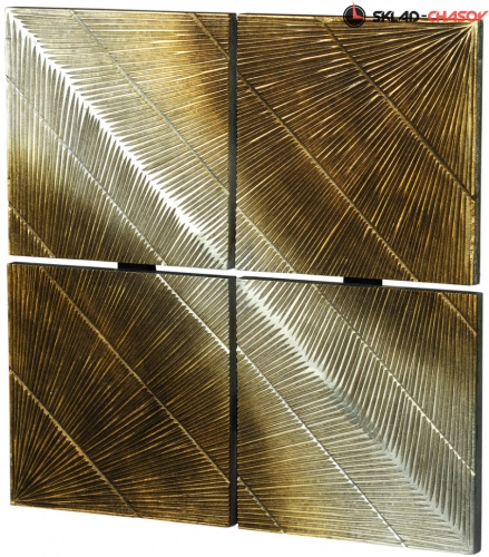 Дизайнерское панно "Золотые лучи" фото фото 5