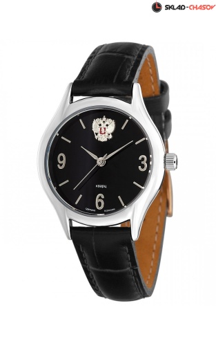 Кварцевые Слава "Премьер" логотип Герб РФ 1571808/300-2036 фото