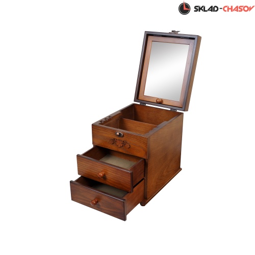 Шкатулка для косметики ANTIQUE CQ фото фото 3