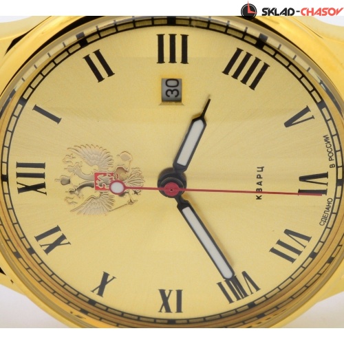 Кварцевые Слава "Традиция" логотип Герб РФ 1409727/2115-300 фото фото 3