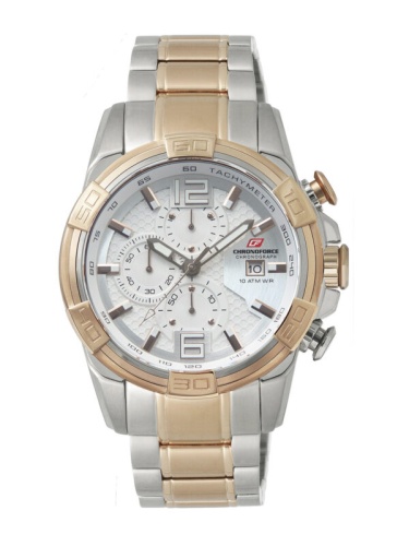 Chronoforce CF 5238 GSSR COMBINATION WHITE фото