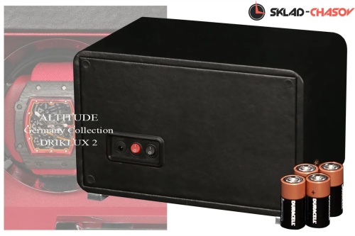 Шкатулка для автоподзавода 2-х часов P 2 BR фото фото 2