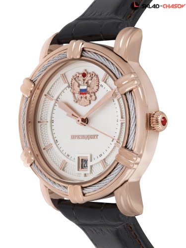 Комплект часов "Президент" Пара 4459478/9459451 фото фото 3