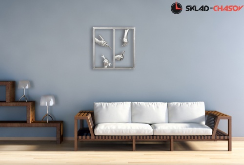 Дизайнерское панно "Руки" фото фото 3