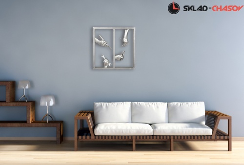 Дизайнерское панно "Руки" фото фото 3