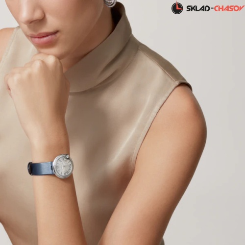 Часы Cartier Ballon Blanc de Cartier W4BL0003 фото фото 3