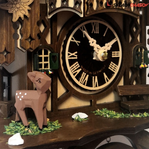 Настенные часы SARS 0406-8M фото фото 4