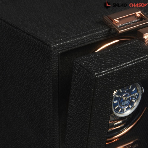 Шкатулка для автоподзавода 1-х часов Badge 01MBG фото фото 6