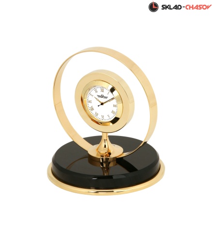 Настольные часы "АНДРЕ" (обсидиан) фото фото 2