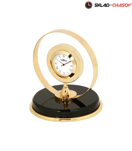 Настольные часы "АНДРЕ" (обсидиан) фото фото 2