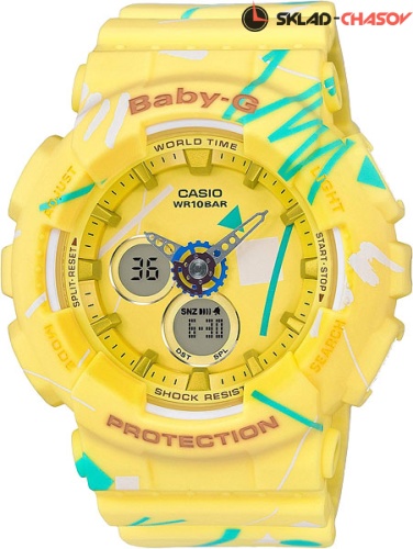 Casio BA-120SC-9A фото
