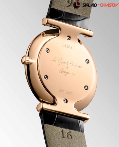 Часы наручные Longines L4.512.1.91.2 фото фото 2