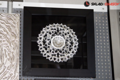 Настенное панно "Круглый декор" фото фото 5