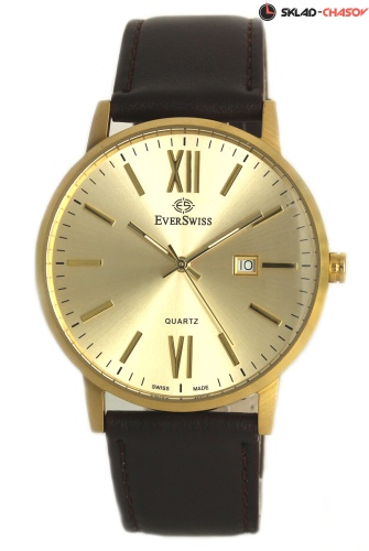Кварцевые наручные часы EverSwiss 3613-GLC фото