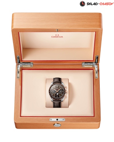 часы Omega Speedmaster Moonphase 304.23.44.52.13.001  фото фото 4