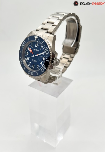 Часы "ШТУРМ" 7596.7.453кк на браслете механические фото фото 9