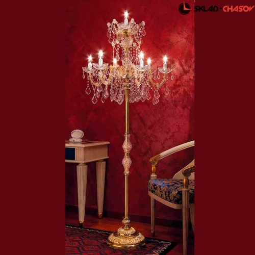 Хрустальный торшер Arredo Luce 561/P7 фото