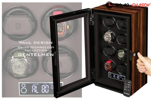 Шкатулка для автоподзавода 8 часов Gentlemen 8MAC-K-1 фото фото 6