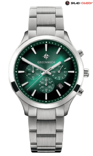 Наручные часы Greenwich Skipper GW 043.10.37 фото