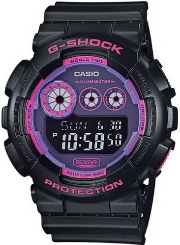 Casio G-Shock GD-120N-1B4 фото