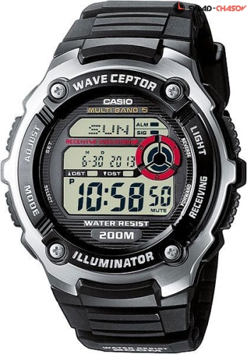 Casio Wave Ceptor WV-200E-1A фото