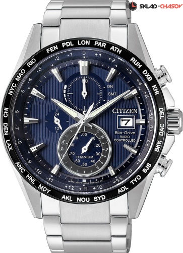 Мужские Citizen Eco-Drive AT8154-82L фото