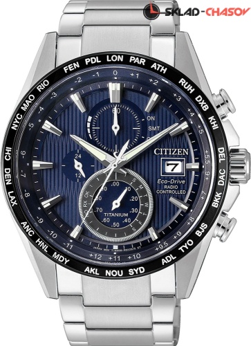 Мужские Citizen Eco-Drive AT8154-82L фото