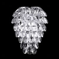 Бра Crystal Lux CHARME AP2+2 LED CHROME/TRANSPARENT фото