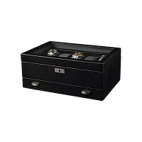 Шкатулка для хранения 10-ти часов и украшений Wolf 466202 фото