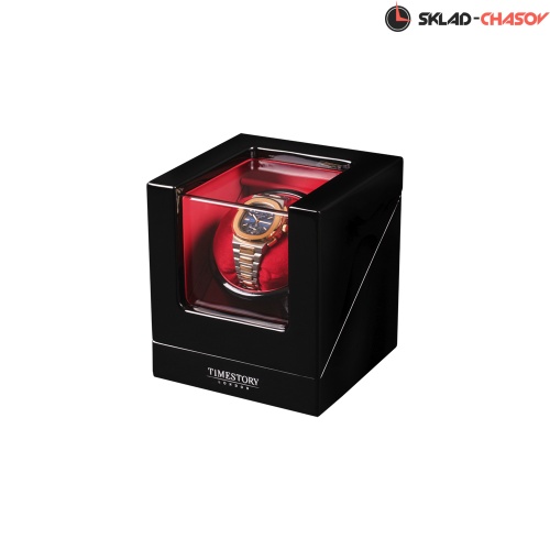 Шкатулка для автоподзавода 1-х часов MAINTAIN 01BLR фото