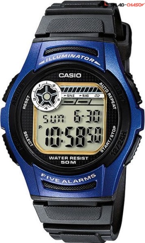 Casio Illuminator W-213-2A фото