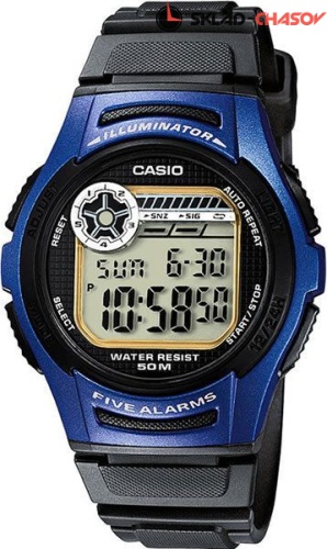 Casio Illuminator W-213-2A фото