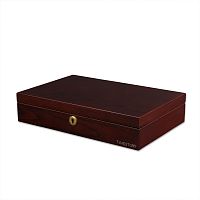 Шкатулка для хранения 2-х часов MIRACLE 02D фото