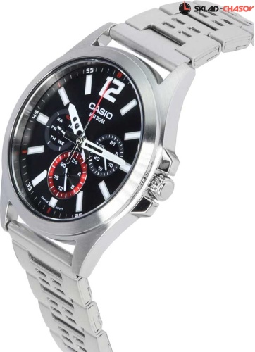 Японские наручные часы Casio Collection MTP-E350D-1B фото фото 2