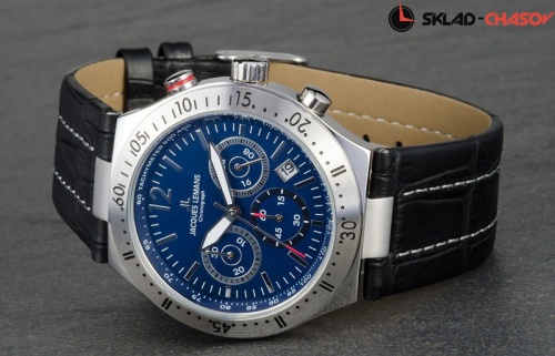 Мужские Jacques Lemans Rome Sports 1-1837C фото фото 2