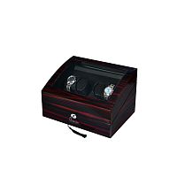 Шкатулка для автоподзавода 4-х часов AURORA 04MBN фото