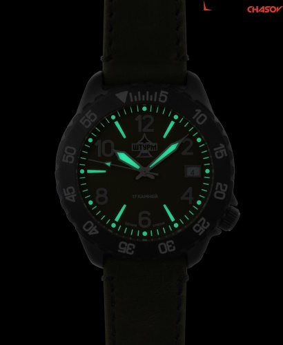 Часы "ШТУРМ" 76005007кк механические фото фото 4