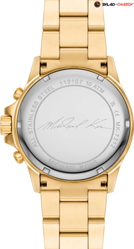 Наручные часы Michael Kors MK7212 с хронографом фото фото 4