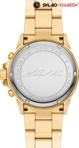 Наручные часы Michael Kors MK7212 с хронографом фото фото 4