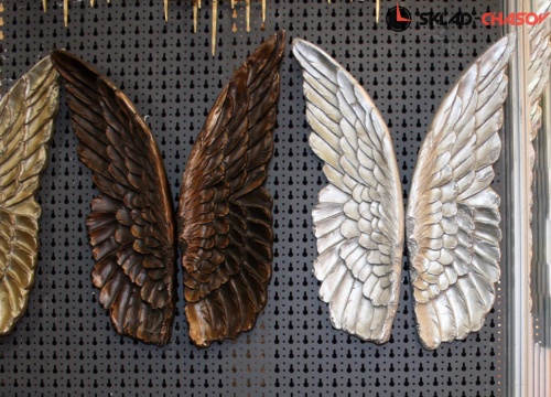 Панно рельефное "Крылышки бронзовые" фото фото 5