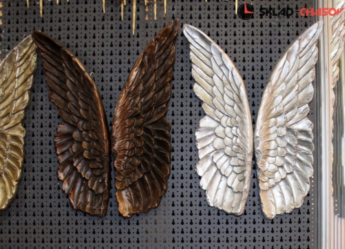 Панно рельефное "Крылышки бронзовые" фото фото 5