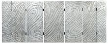Панно настенное "Волны" фото