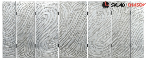 Панно настенное "Волны" фото