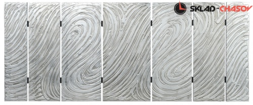 Панно настенное "Волны" фото