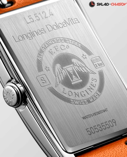 Часы наручные Longines L5.512.4.71.4 фото фото 5