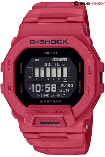 Casio GBD-200RD-4 фото