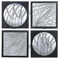 Панно настенное "Графика 2" фото