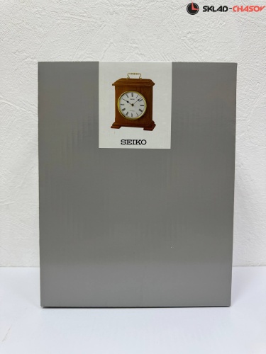 Часы настольные Seiko QXW252B фото фото 9