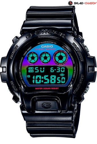 Casio DW-6900RGB-1 фото